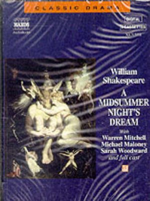 cover image of A midsummer night's dream